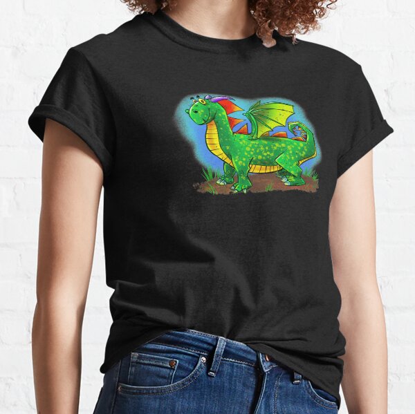 Friendly Dragon Classic T-Shirt