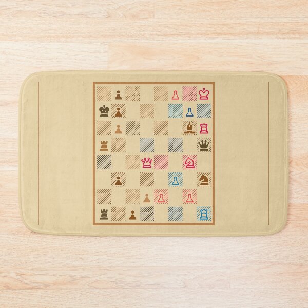 Item preview, Chessboard by Dennis Weber of Shreddy Studio designed and sold by Dennis Weber.