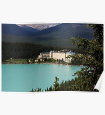 Fairmont Chateau Lake Louise Poster