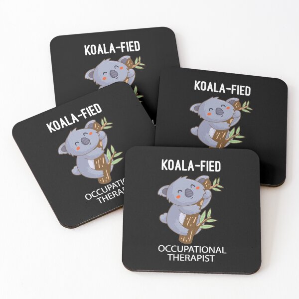 Item preview, Koala-fied Occupational Therapist : Funny Koalafied Occupational Therapist, Occupational Therapy , OT Gift, Occupational Therapy designed and sold by Chamssou.