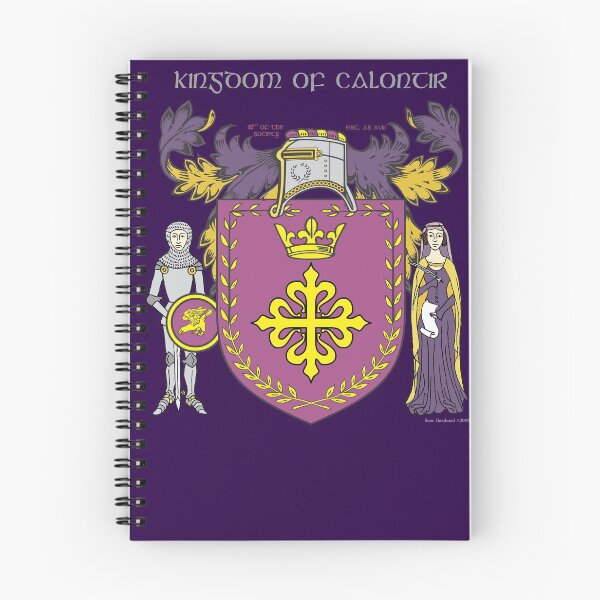 Item preview, Kingdom of Calontir designed and sold by greyhand.