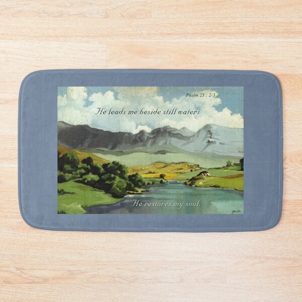 Item preview, Beside Still Waters designed and sold by Patricia Howitt.
