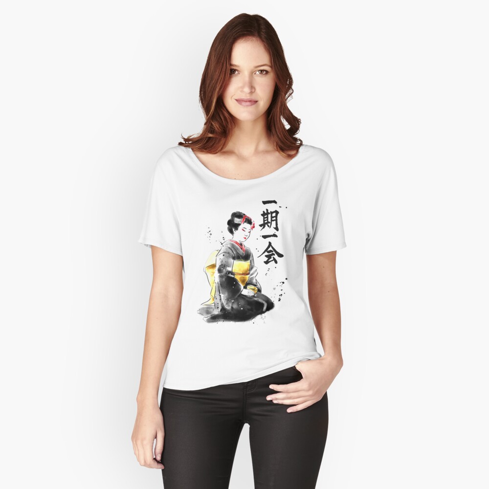 Vista previa del artículo con la obra «Camiseta ancha», diseñado y vendido por Yoteformo.