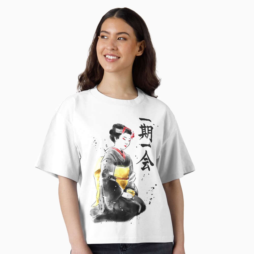 Vista previa del artículo con la obra «Camiseta holgada boxy», diseñado y vendido por Yoteformo.