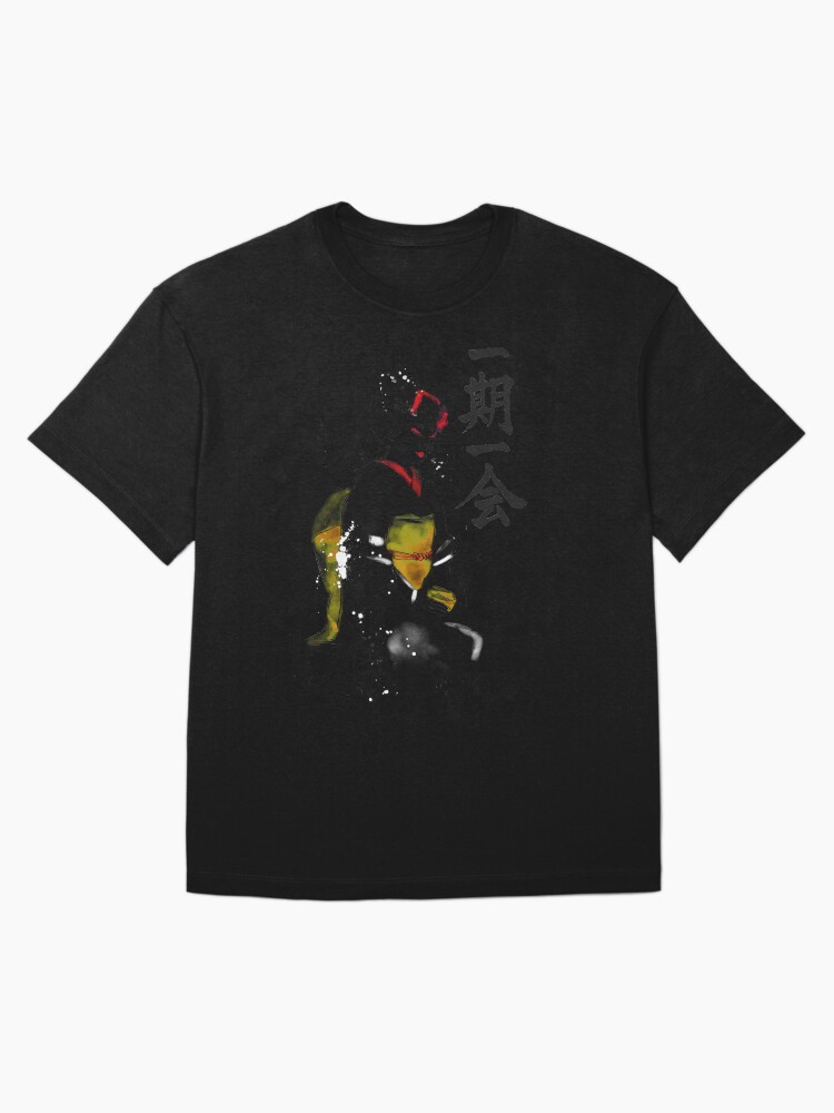 Imagen 3 de 7, Camiseta oversize con la obra Ichigo ichie | Un encuentro, una oportunidad | 一期一会, diseñada y vendida por Yoteformo.