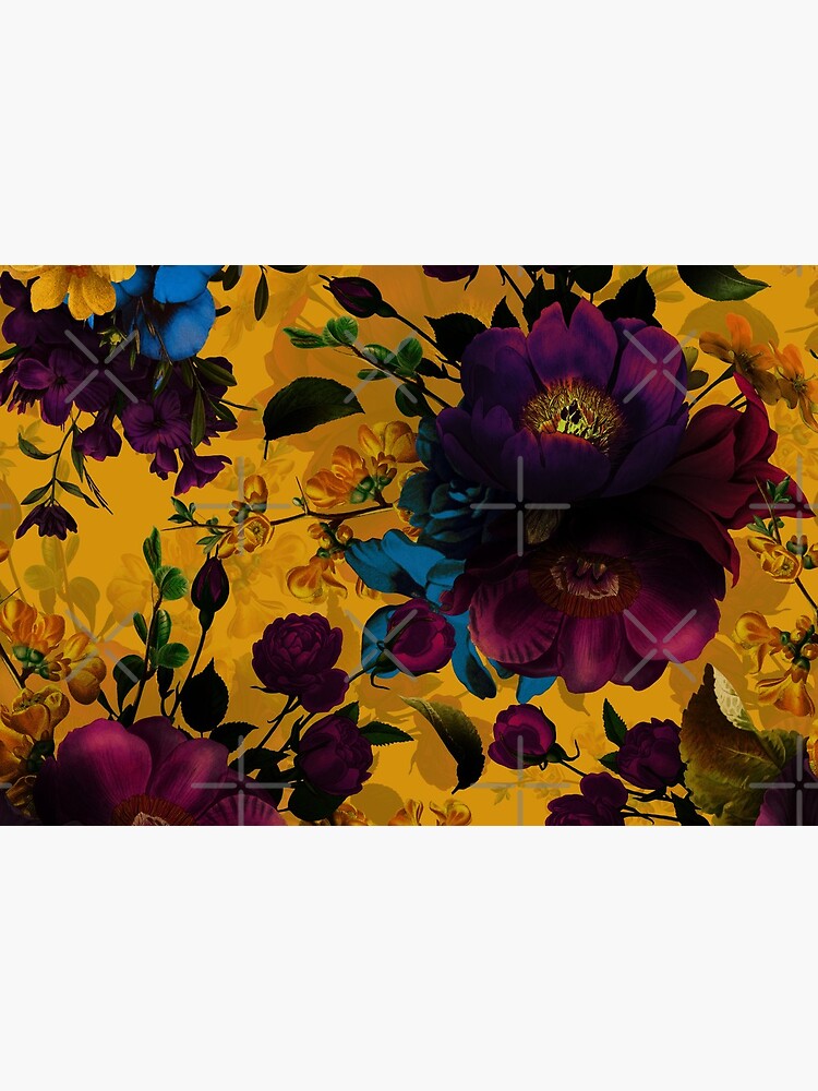 Moody florals - Mystic Night 8 by UtArt