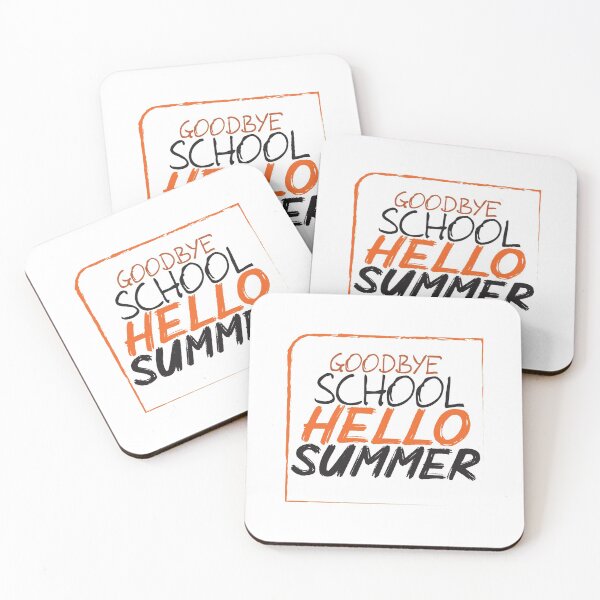 Item preview, Goodbye School Hello Summer designed and sold by Drago Art.