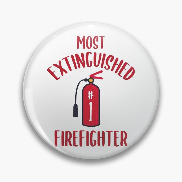 Item preview, Most Extinguished Firefighter & The Best designed and sold by livegood.