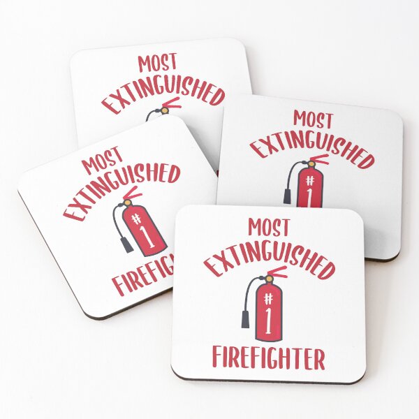 Item preview, Most Extinguished Firefighter & The Best designed and sold by livegood.