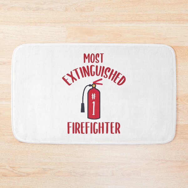 Item preview, Most Extinguished Firefighter & The Best designed and sold by livegood.