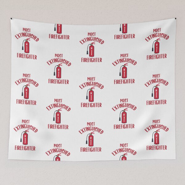 Item preview, Most Extinguished Firefighter & The Best designed and sold by livegood.
