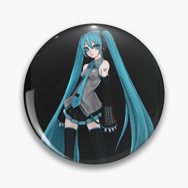 Aperçu de l'œuvre HATSUNE MIKU || VOCALOID créée et vendue par r0rkj99.