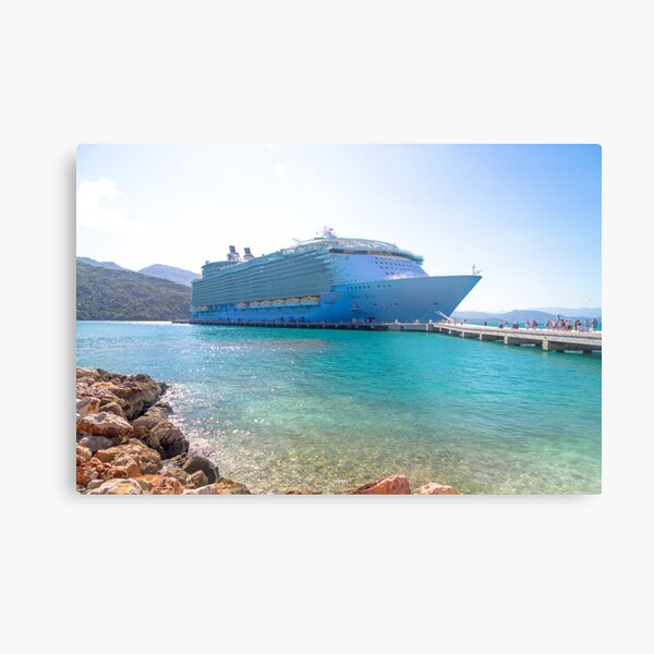 Item preview, Oasis of the Seas docked designed and sold by tazbert.