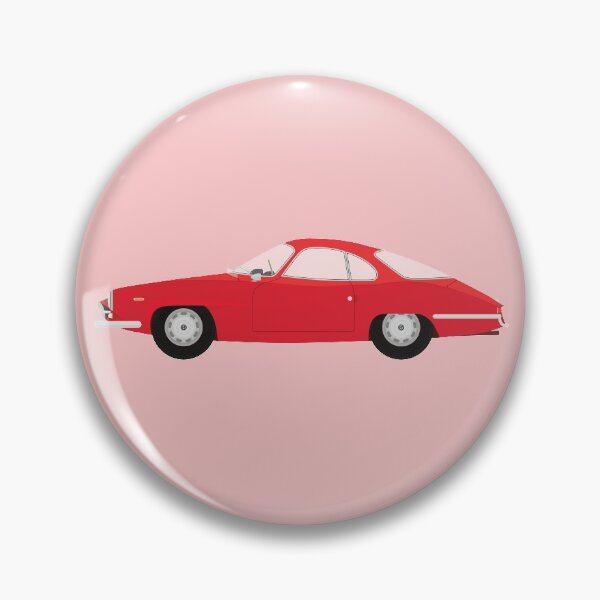 Item preview, Alfa Romeo Giulia Sprint Speciale Classic Car (Red) designed and sold by JHMimaging.