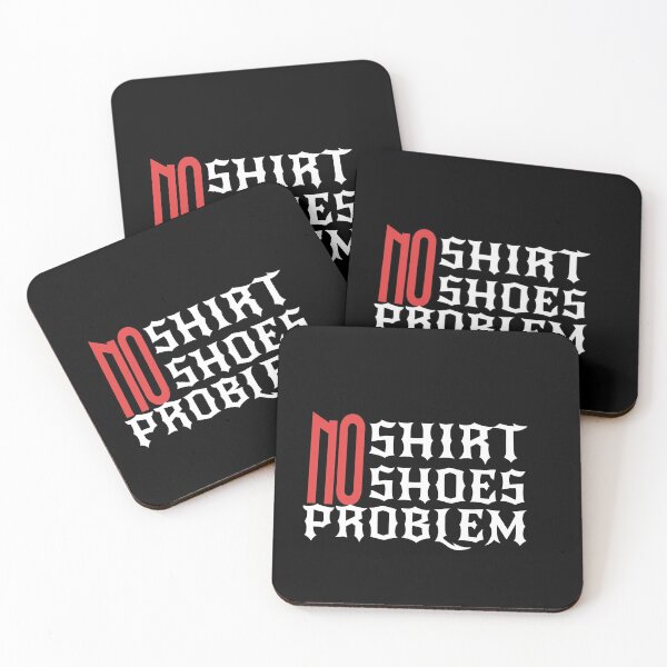 Item preview,  No no shoes no problem  designed and sold by Wideworld.