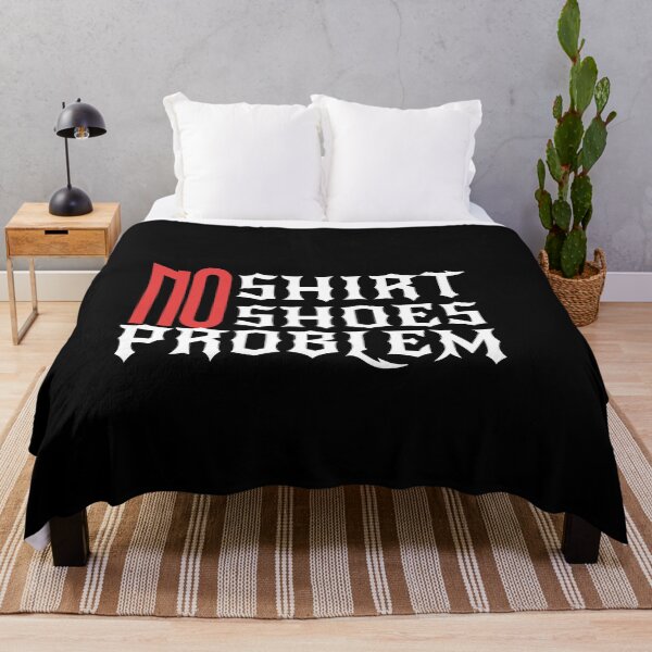 Item preview, No no shoes no problem designed and sold by Wideworld.