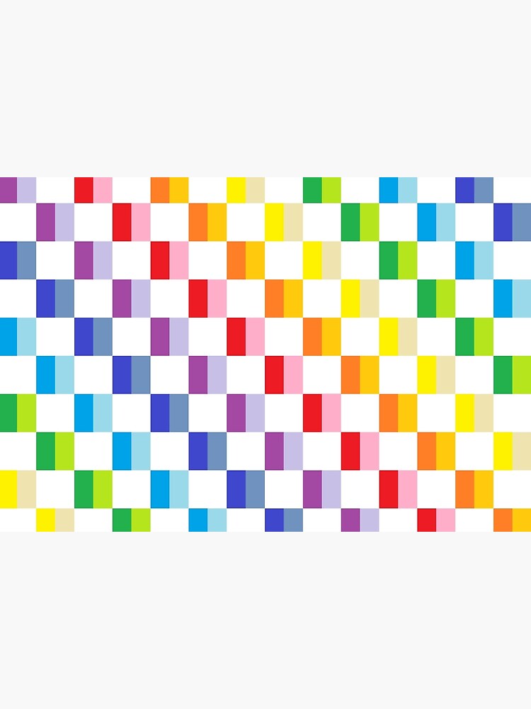 Checkered Broader Spectrum Rainbow by lornakay