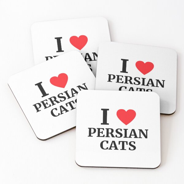 Item preview, I Love Persian Cats Heart  designed and sold by Vanover Designs.