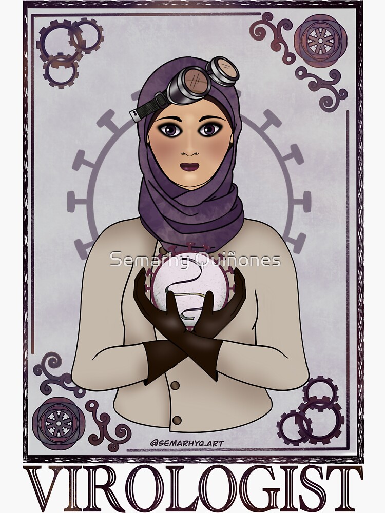 Virologist (STEAMpunk Art) by semarhy