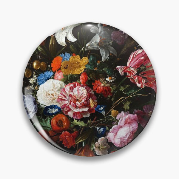 Item preview, Dutch Midnight Botanical Night Garden Nightgarden designed and sold by UtArt.