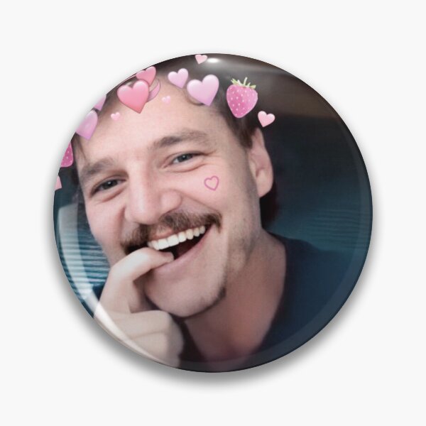 Pedro Pascal Sticker Pin