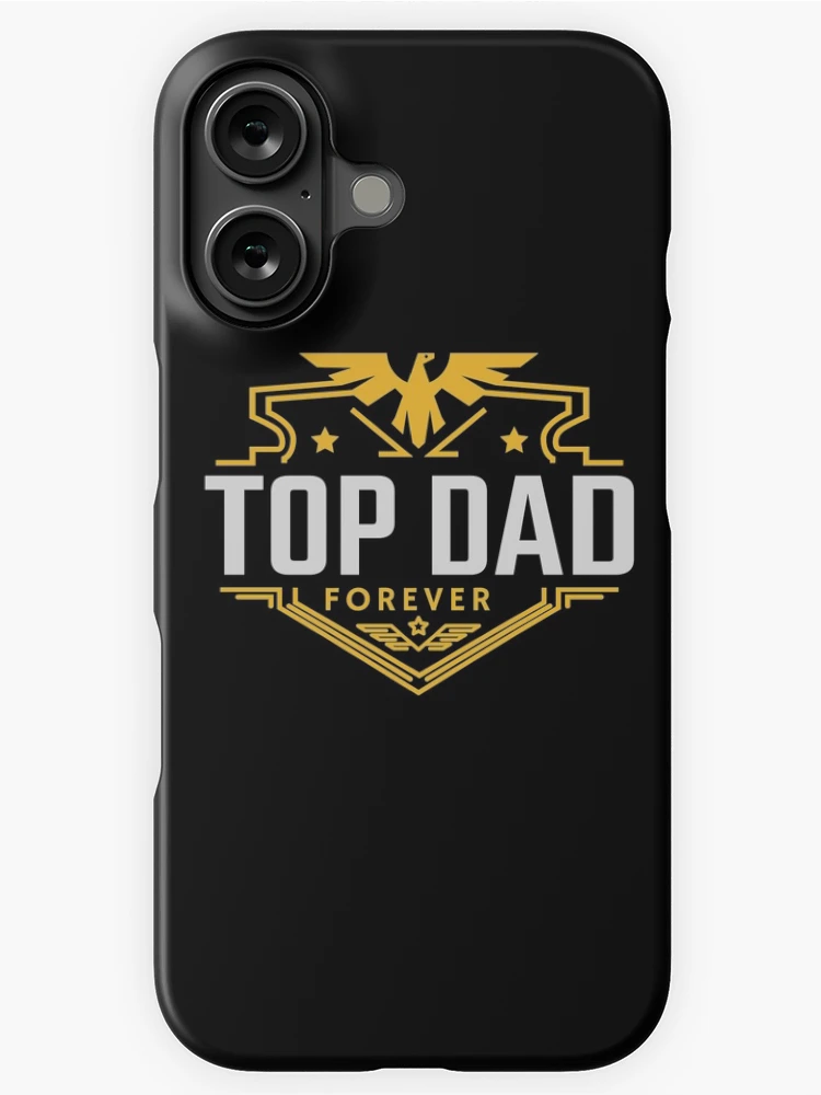 Thumbnail 1 of 4, iPhone Case, top dad designed and sold by Raeolus.