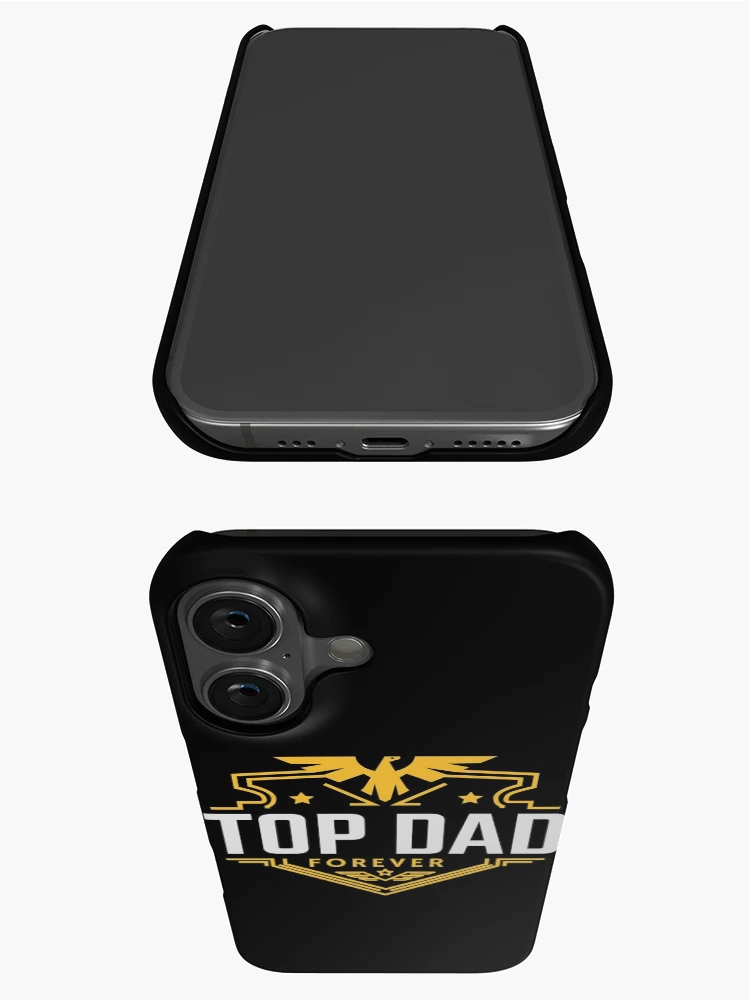 Thumbnail 3 of 4, iPhone Case, top dad designed and sold by Raeolus.