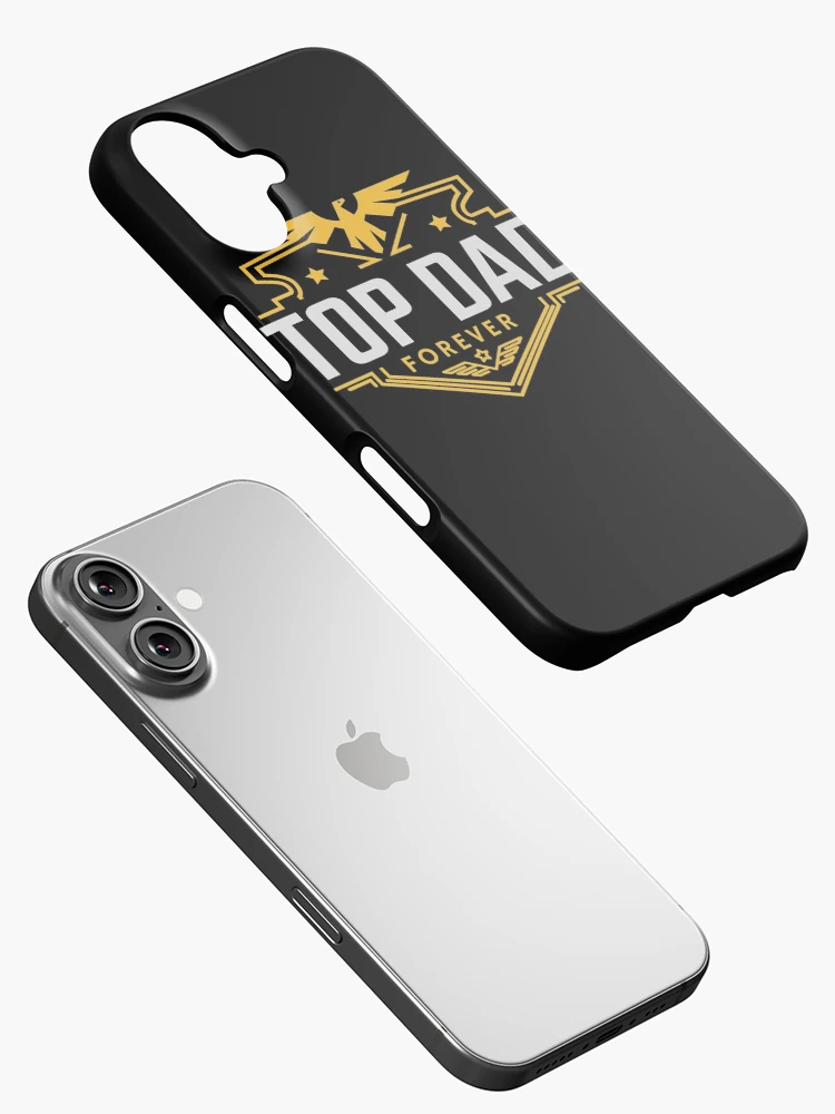 Thumbnail 2 of 4, iPhone Case, top dad designed and sold by Raeolus.