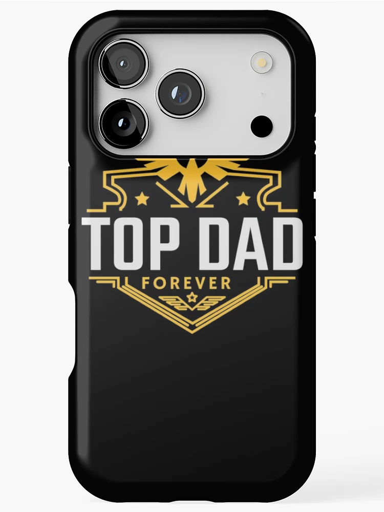 Thumbnail 1 of 4, iPhone Case, top dad designed and sold by Raeolus.