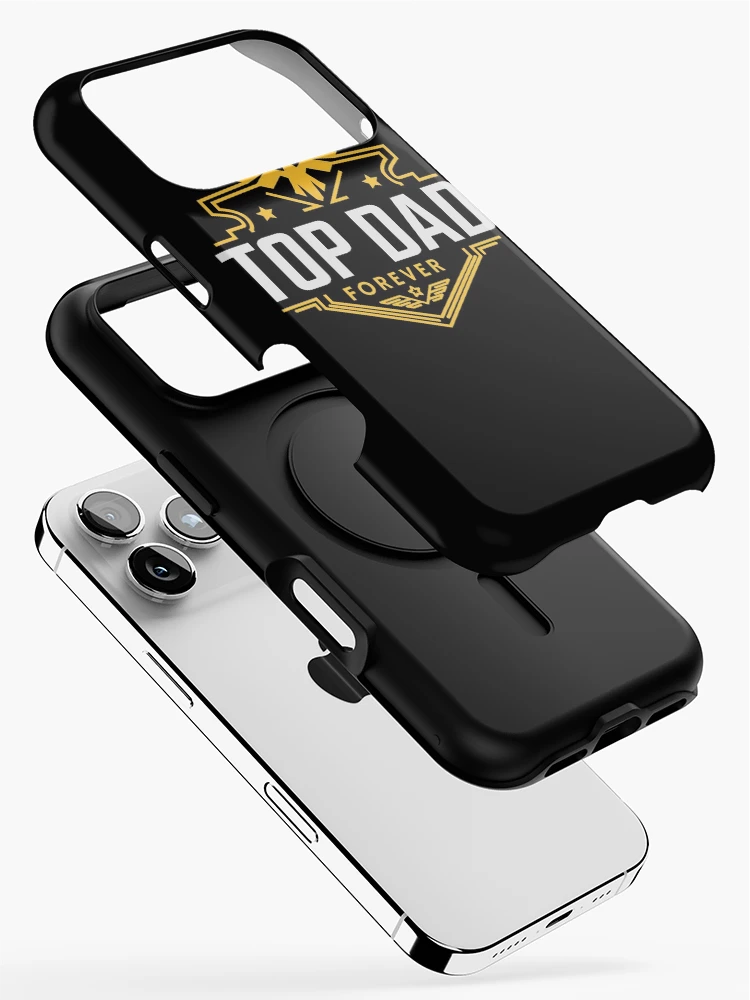 Thumbnail 2 of 4, iPhone Case, top dad designed and sold by Raeolus.