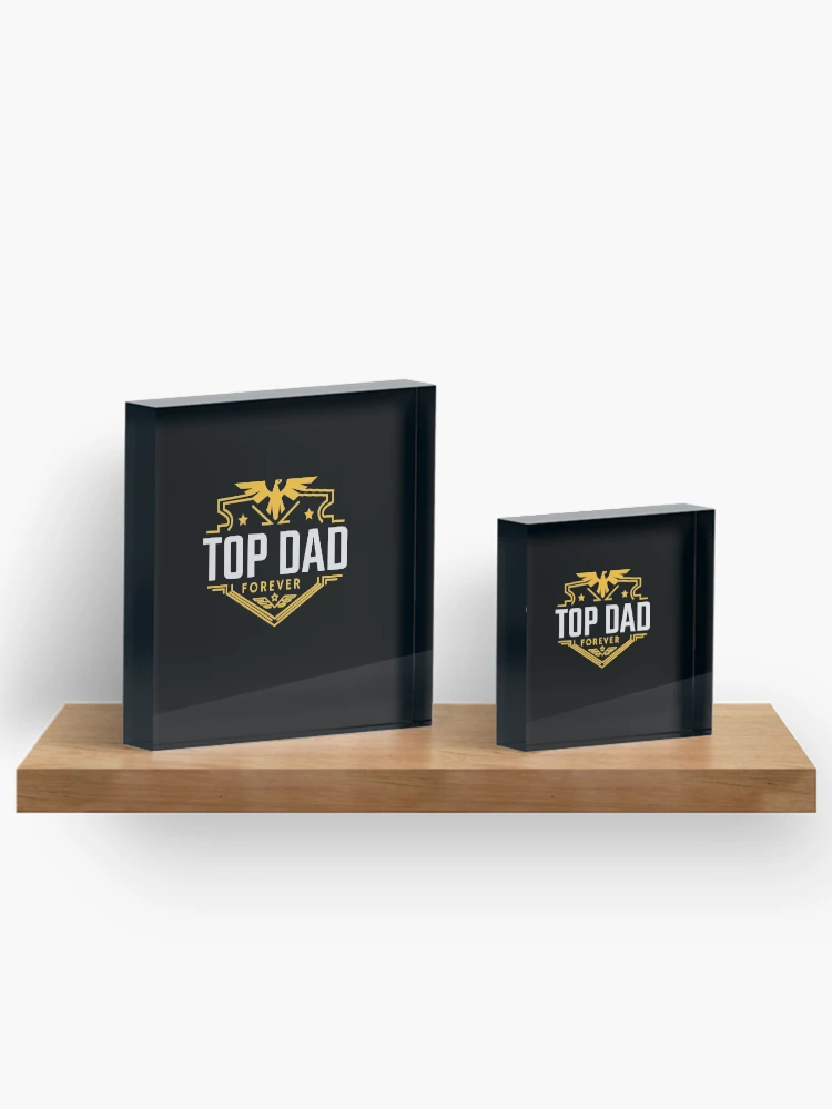 Thumbnail 3 of 5, Acrylic Block, top dad designed and sold by Raeolus.