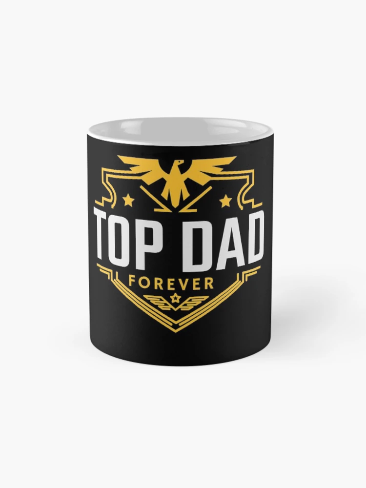 Thumbnail 4 of 6, Coffee Mug, top dad designed and sold by Raeolus.