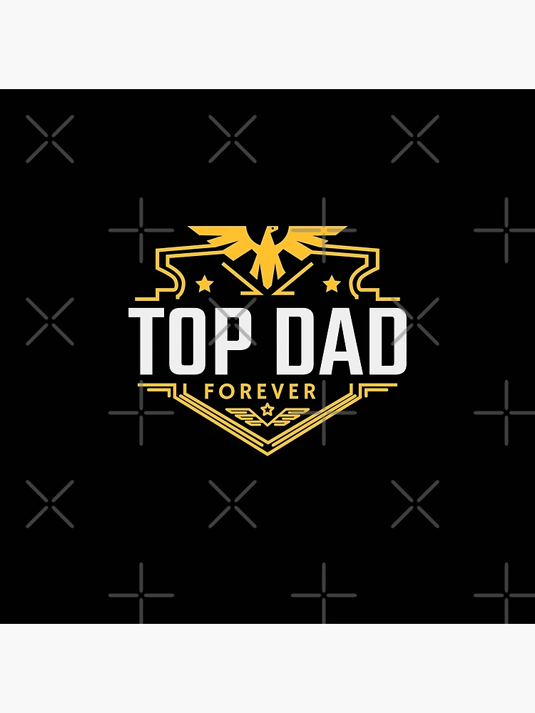 Thumbnail 3 of 3, Poster, top dad designed and sold by Raeolus.