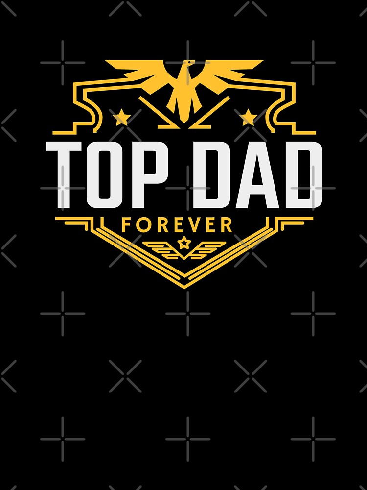 Thumbnail 7 von 7, Oversized T-Shirt, top dad designt und verkauft von Raeolus.