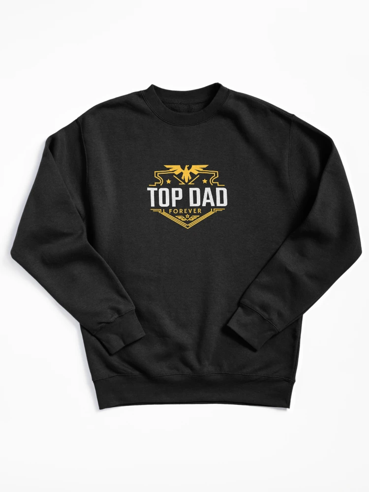 Aperçu 1 sur 6. Sweatshirt épais avec l'œuvre papa créée et vendue par Raeolus.