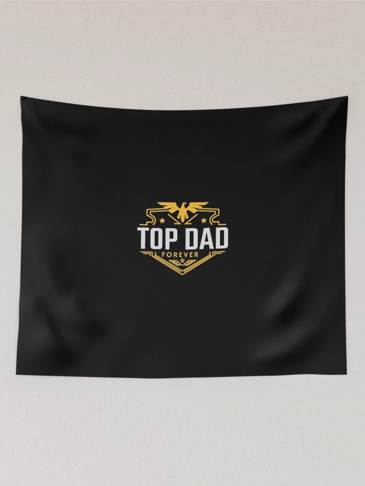 Thumbnail 2 of 3, Tapestry, top dad designed and sold by Raeolus.