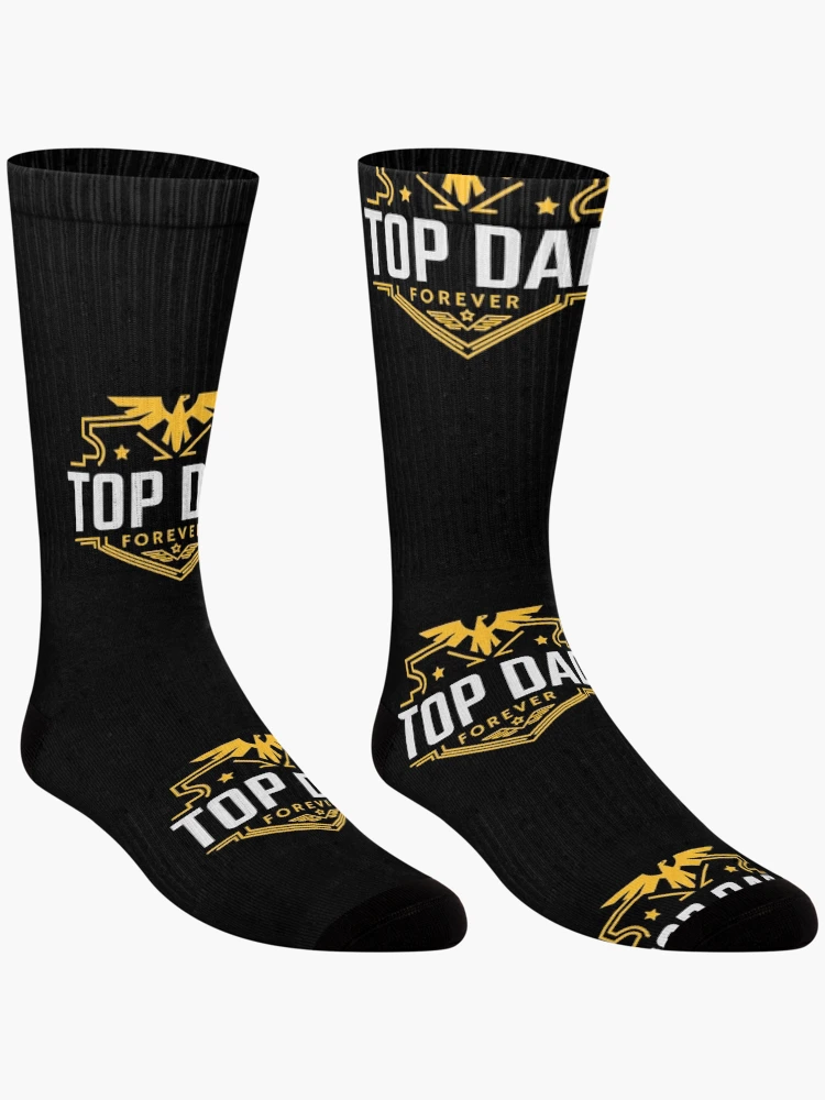 Thumbnail 3 of 5, Socks, top dad designed and sold by Raeolus.