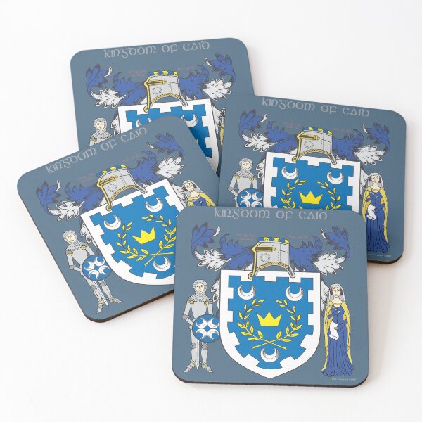 Item preview, Kingdom of Caid designed and sold by greyhand.