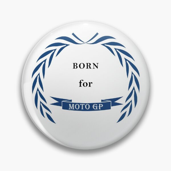Item preview, Born for Moto GP designed and sold by Vintage-TM.