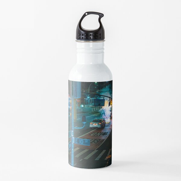 1st Ave and East 10th Street– during Covid-19 Water Bottle