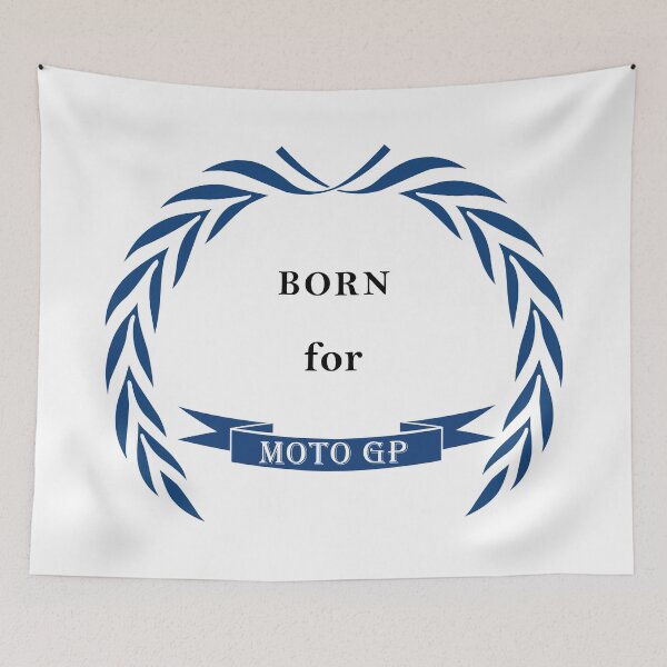 Item preview, Born for Moto GP designed and sold by Vintage-TM.
