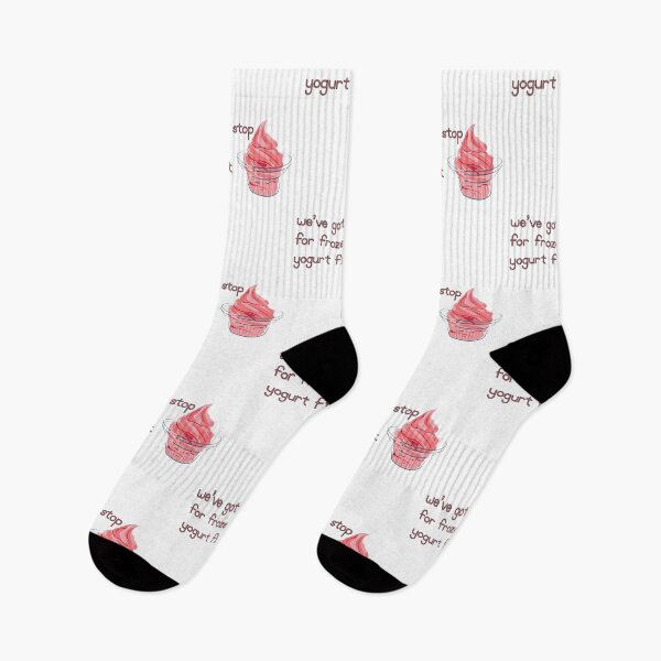 Item preview, We've Gotta Stop for Frozen Yogurt First designed and sold by hannahsshop.