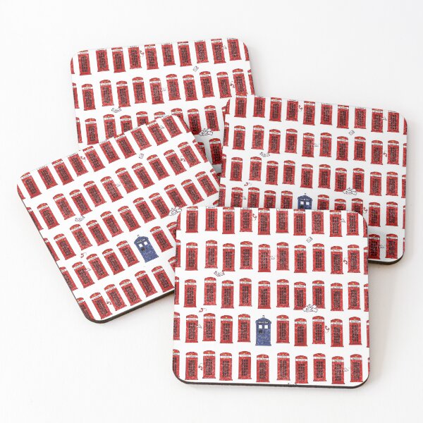 Item preview, London Phone Box designed and sold by PaperFable.