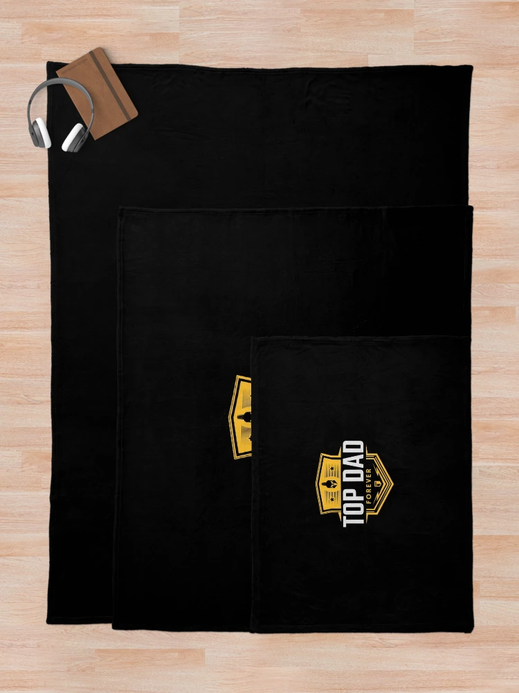 Thumbnail 5 of 6, Throw Blanket,  top dad designed and sold by Raeolus.