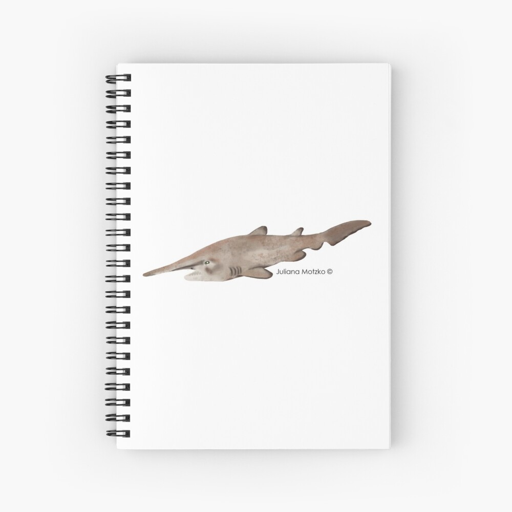 Goblin Shark Spiral Notebook