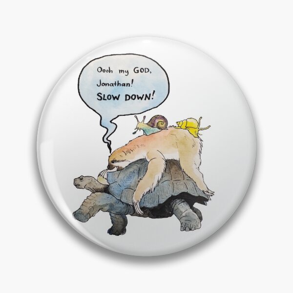 Item preview, Slow down! designed and sold by JurassicParkans.