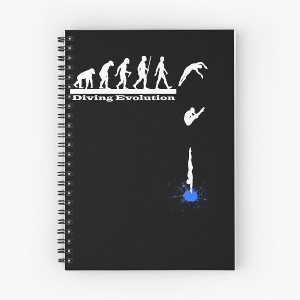 Item preview, Springboard Diving Evolution Sport Platform Diver Gift designed and sold by tgulko.