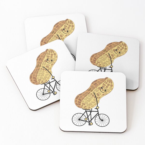 Item preview, Peanut cyclist designed and sold by spontania.