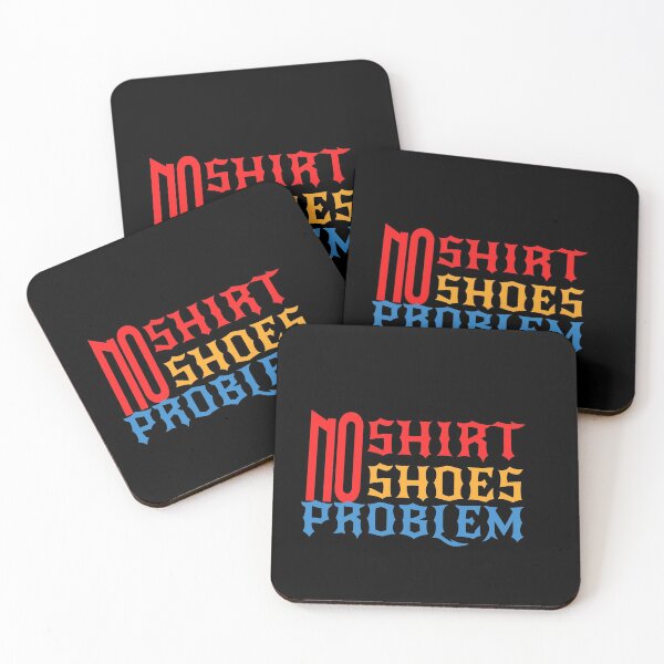 Item preview, Copy of  No no shoes no problem  designed and sold by Wideworld.