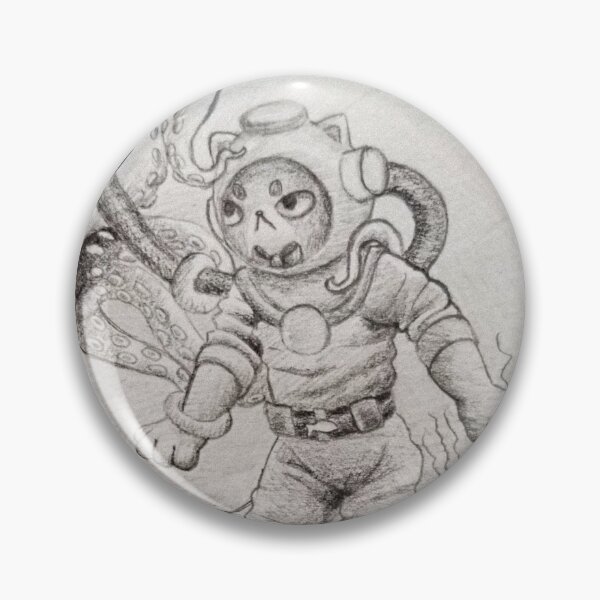 Item preview, Romeow Explores the Deep designed and sold by JurassicParkans.